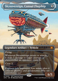 Skysovereign, Consul Flagship (Special Guests)