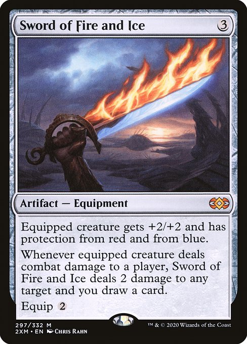 Sword of Fire and Ice - Nonfoil