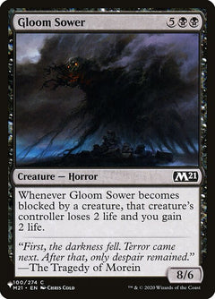 Gloom Sower (M21-100)