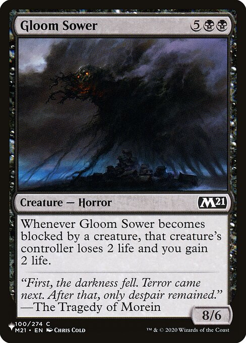 Gloom Sower - Nonfoil