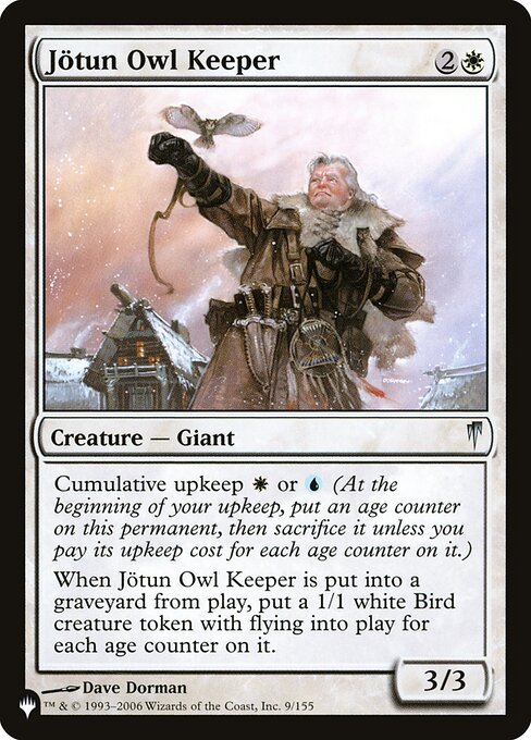 Jötun Owl Keeper - Nonfoil