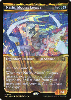Nashi, Moon's Legacy (Showcase)