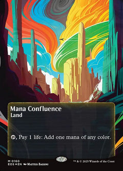 Mana Confluence (Borderless - Poster Galaxy Foil)