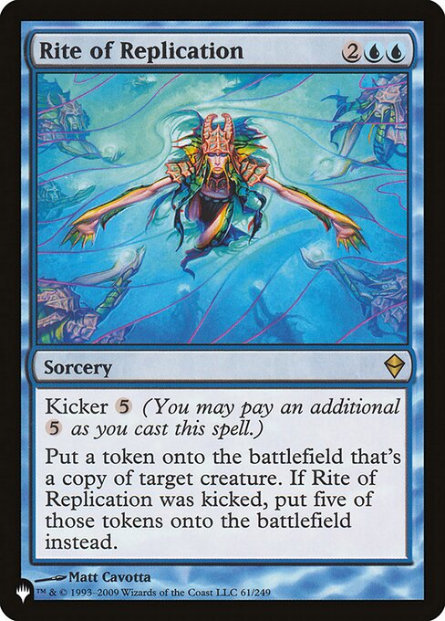 Rite of Replication - Nonfoil