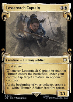 Lossarnach Captain (Scroll Showcase)