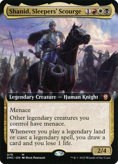 Shanid, Sleepers' Scourge (Extended Art)