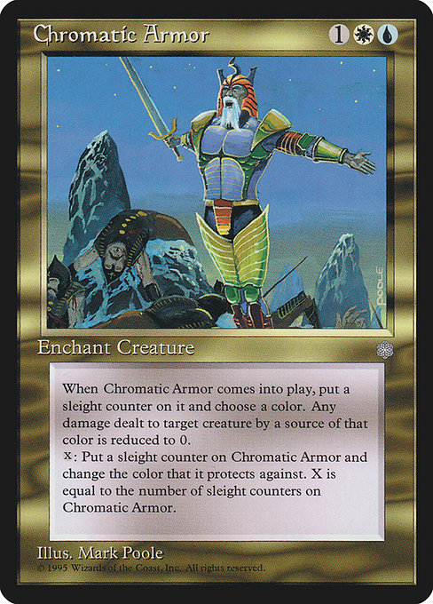 Chromatic Armor - Nonfoil