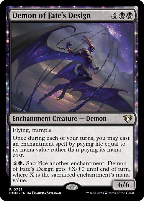 Demon of Fate's Design - Nonfoil