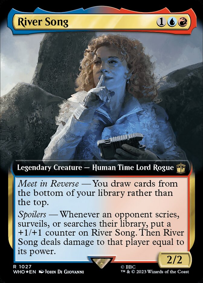River Song (Extended Art - Surge Foil)