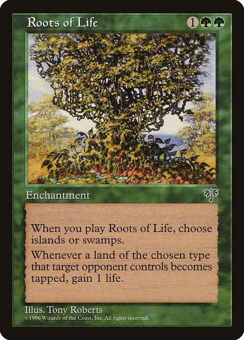 Roots of Life - Nonfoil