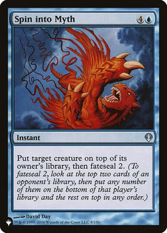 Spin into Myth (ARC-8)