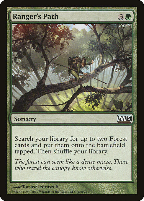 Ranger's Path - Nonfoil