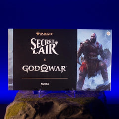 Magic Secret Lair x God of War: Norse - Regular Edition