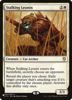 Stalking Leonin (C17-7)