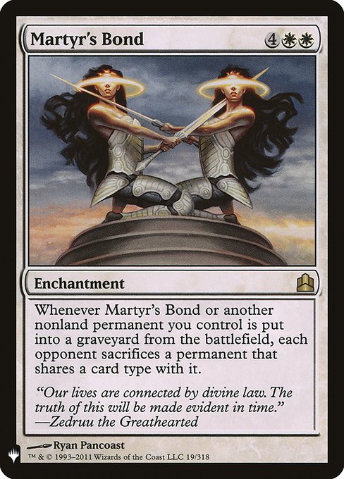 Martyr's Bond - Nonfoil