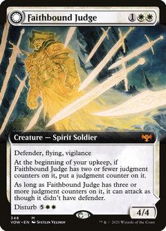 Faithbound Judge // Sinner's Judgment (Extended Art)