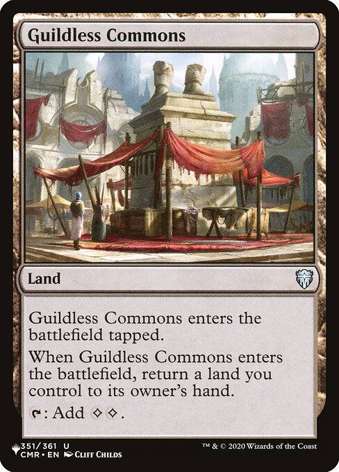 Guildless Commons - Nonfoil