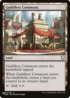 Guildless Commons (CMR-351)