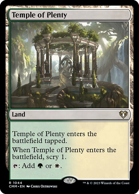 Temple of Plenty - Nonfoil