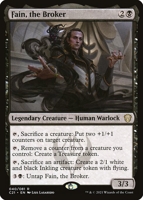 Fain, the Broker - Nonfoil