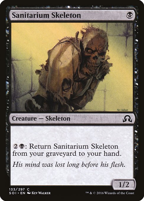 Sanitarium Skeleton - Nonfoil