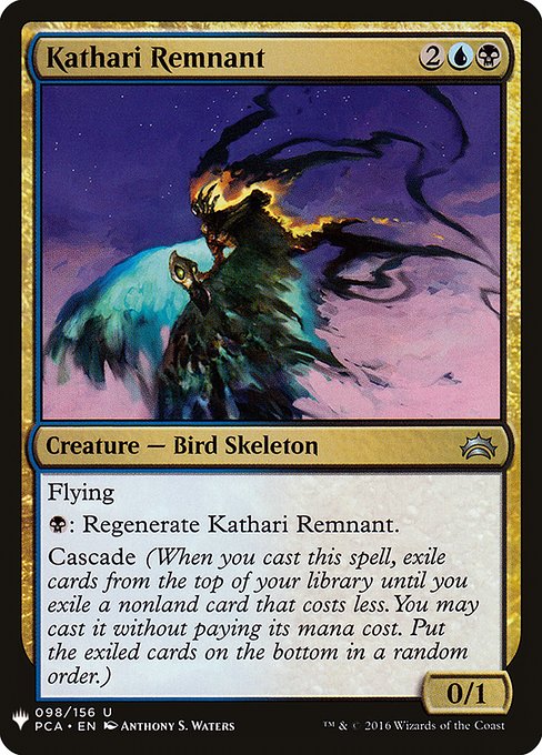 Kathari Remnant - Nonfoil