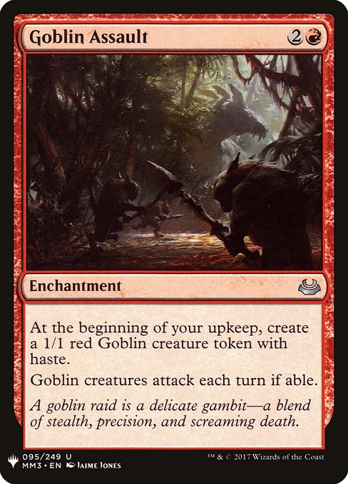 Goblin Assault - Nonfoil