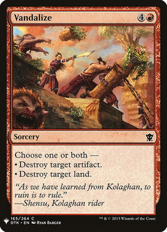 Vandalize (DTK-165)