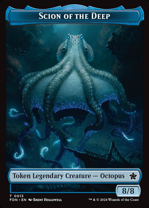 Scion of the Deep - Nonfoil