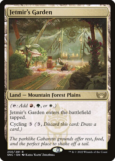 Jetmir's Garden - Nonfoil