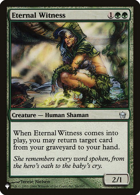 Eternal Witness - Nonfoil
