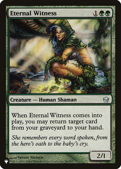 Eternal Witness (5DN-86)