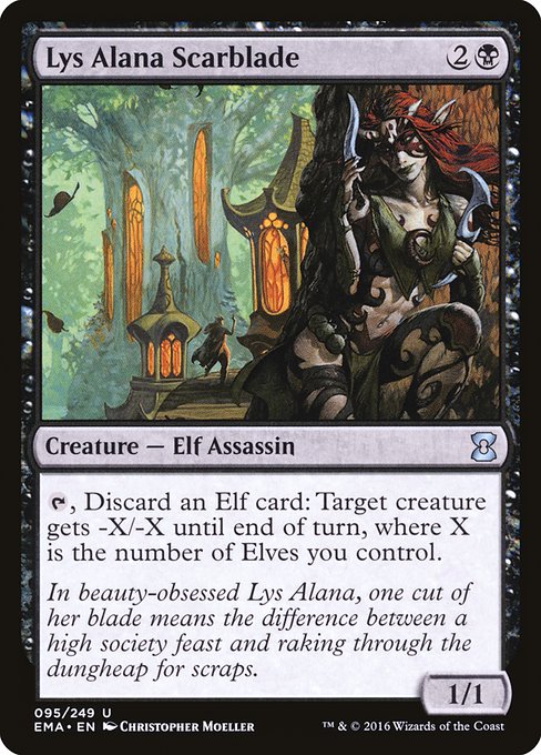 Lys Alana Scarblade - Nonfoil