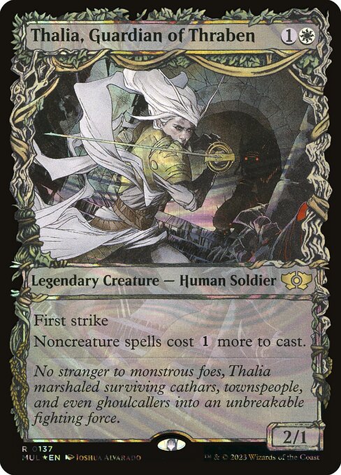 Thalia, Guardian of Thraben - Foil