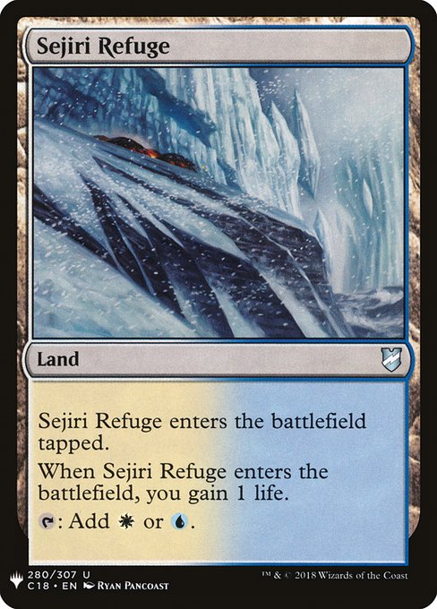 Sejiri Refuge - Nonfoil