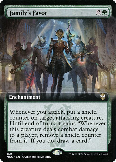 Family's Favor - Nonfoil