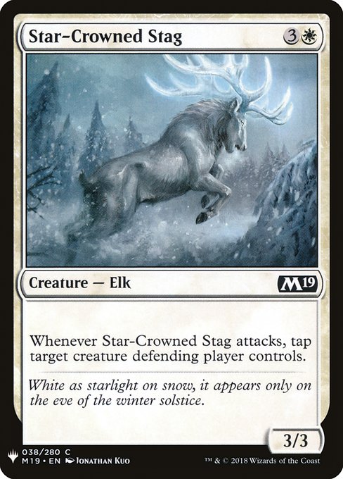 Star-Crowned Stag - Nonfoil