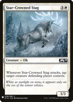 Star-Crowned Stag (M19-38)