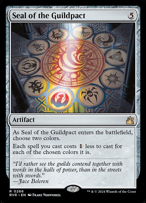 Seal of the Guildpact - Nonfoil