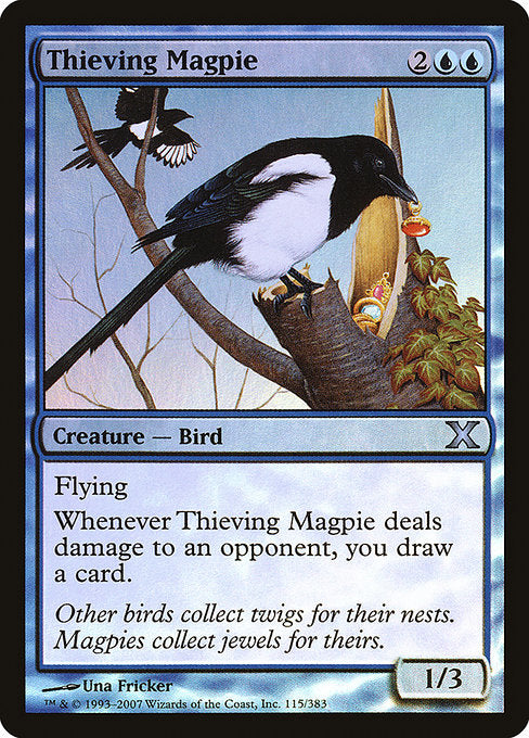 Thieving Magpie - Foil