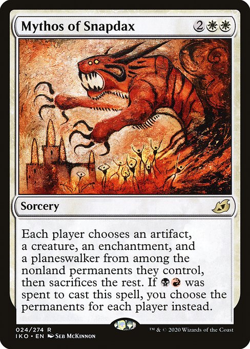 Mythos of Snapdax - Nonfoil
