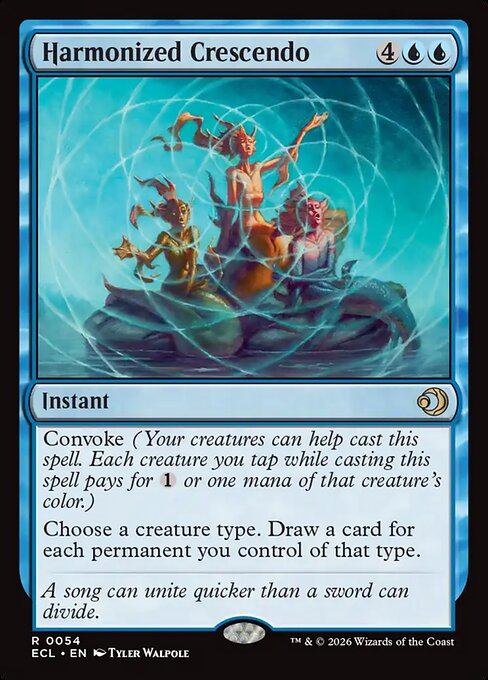 Harmonized Crescendo - Nonfoil