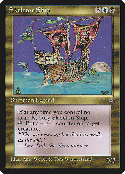 Skeleton Ship - Nonfoil