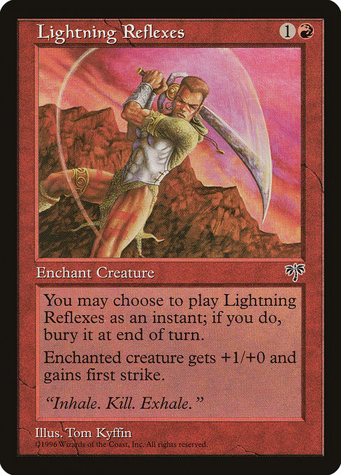 Lightning Reflexes - Nonfoil