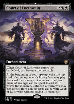 Court of Locthwain (Extended Art)