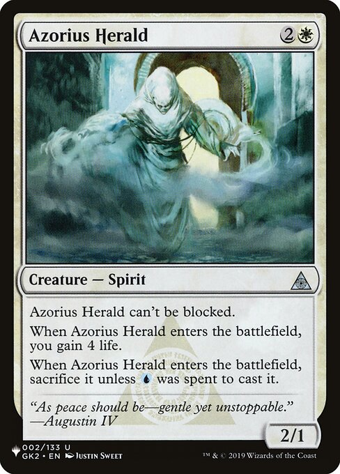 Azorius Herald - Nonfoil