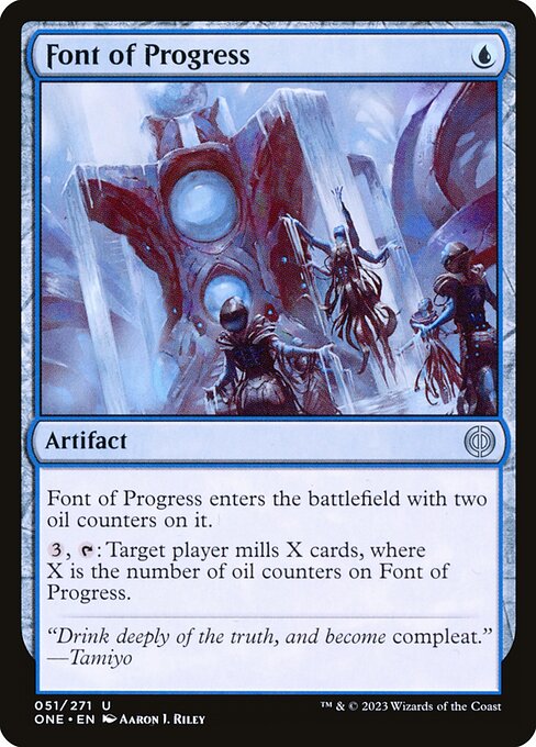 Font of Progress - Nonfoil