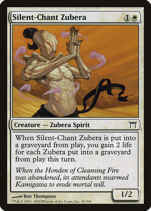 Silent-Chant Zubera - Nonfoil