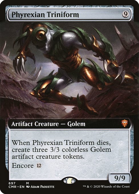 Phyrexian Triniform - Nonfoil