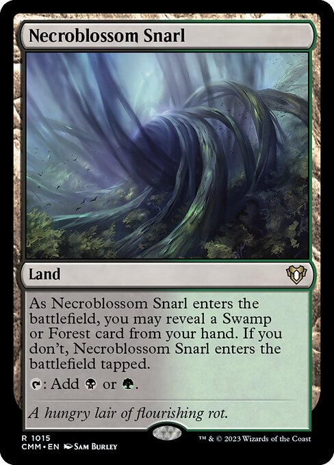 Necroblossom Snarl - Nonfoil